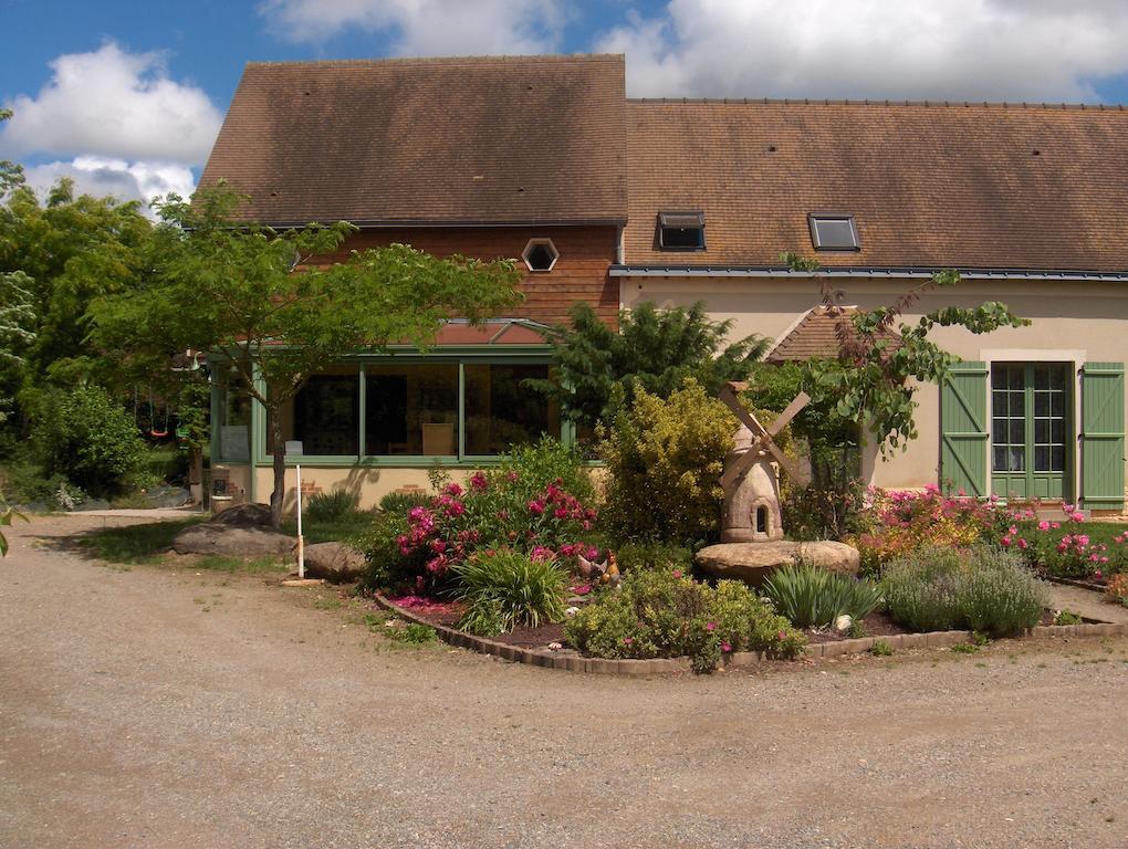 La Ferme Chauvet Bed & Breakfast Chantenay-Villedieu Екстериор снимка