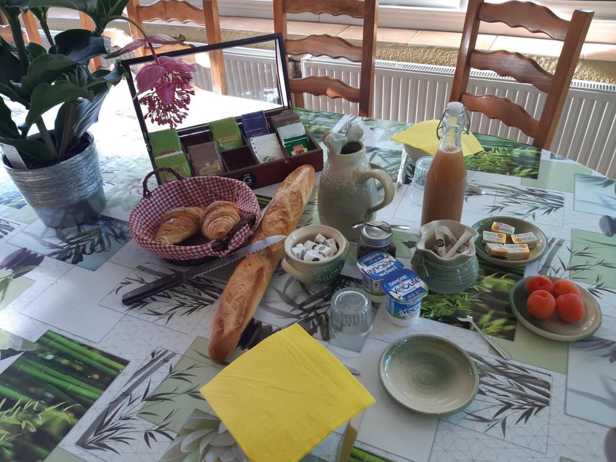 La Ferme Chauvet Bed & Breakfast Chantenay-Villedieu Екстериор снимка