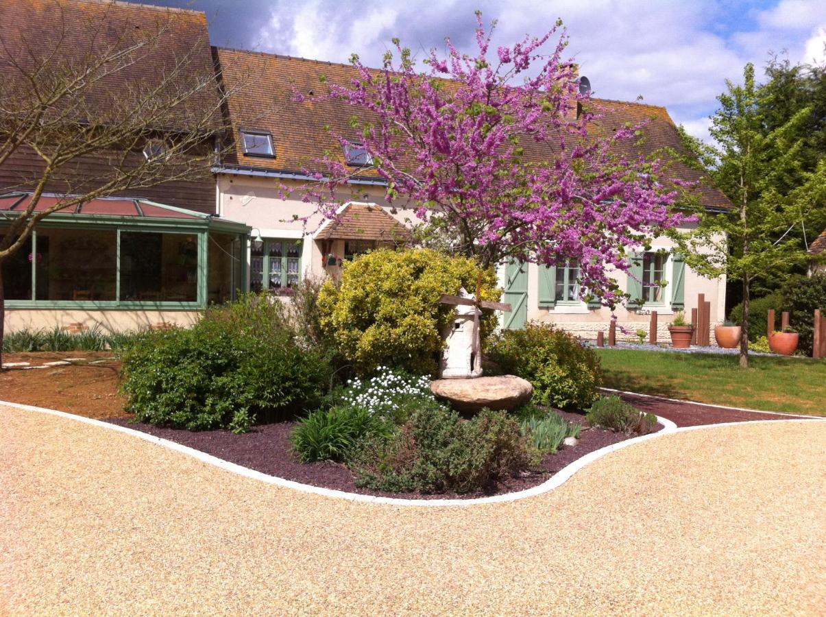 La Ferme Chauvet Bed & Breakfast Chantenay-Villedieu Екстериор снимка