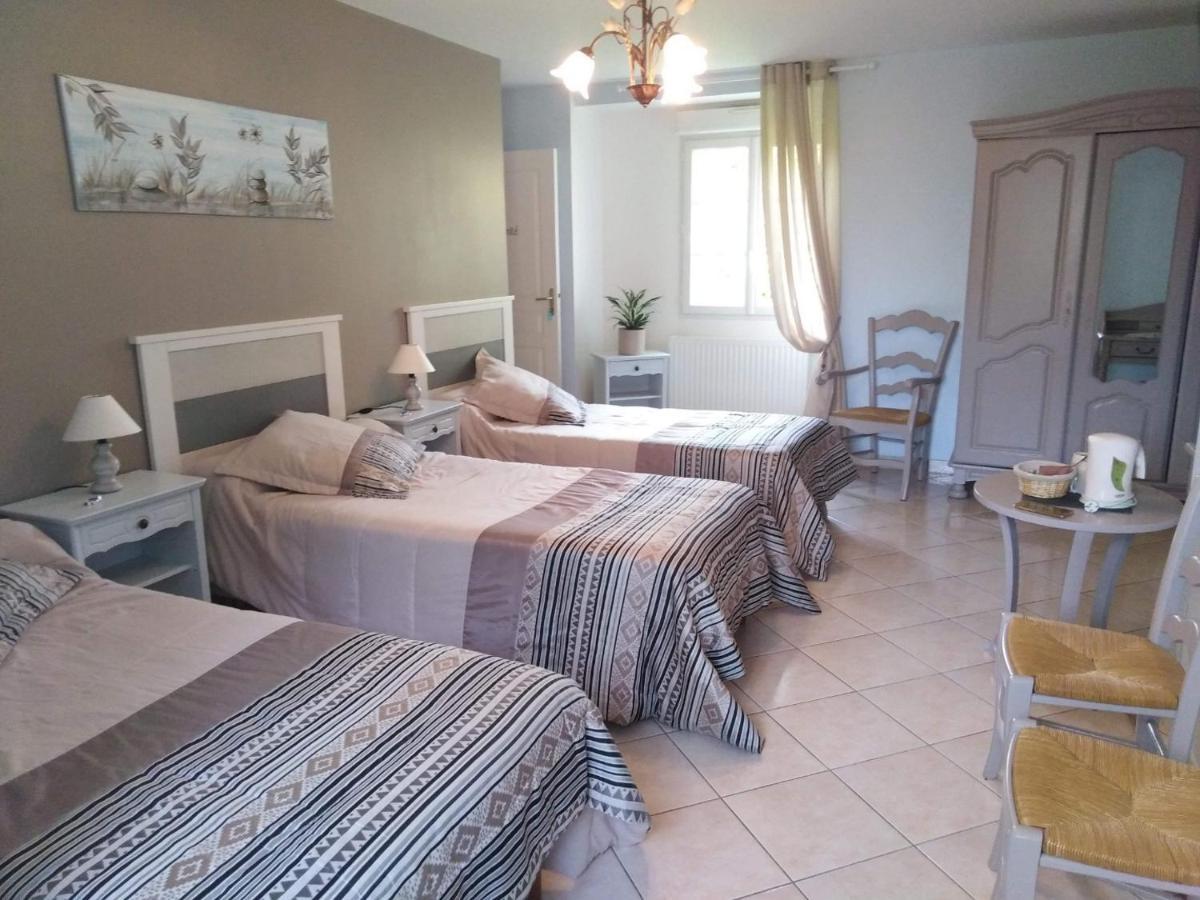 La Ferme Chauvet Bed & Breakfast Chantenay-Villedieu Екстериор снимка